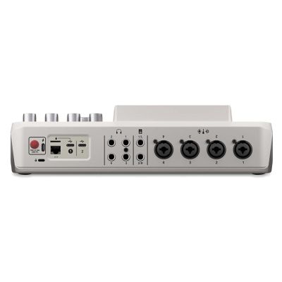 3. RODE RODECaster Pro II Weiß - Podcast-Produktionsstudio