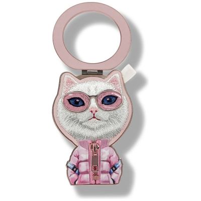 Nimmy Cool&Cute 2.0 Magnetischer Katzenanhänger - Rosa