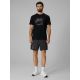 6. Herren-T-Shirt mit Aufdruck, regulär, Größe 4F 4FRSS26TTSHM4039-20S