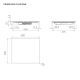 3. Induktionskochfeld ELICA 604 PLUS RAW PRF0210631, 59 cm, Mattschwarz