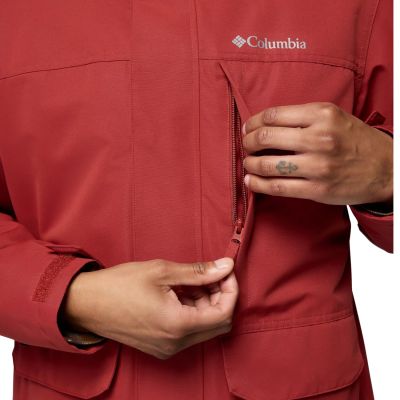 4. Columbia Landroamer Fleecegefütterte Jacke 2174421632 Rot L