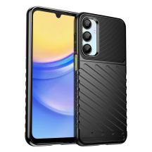 Thunder Case für Samsung Galaxy A26 Silikon Panzerhülle - Schwarz