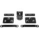 Logitech Rally Mounting Kit Wandhalterung Schwarz