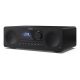 4. Sharp TOKYO DAB+ All-in-One HiFi-System XL-B720D(BK) mit AUX-Eingang, Bluetooth-Konnektivität, CD-Player und FM-Radio