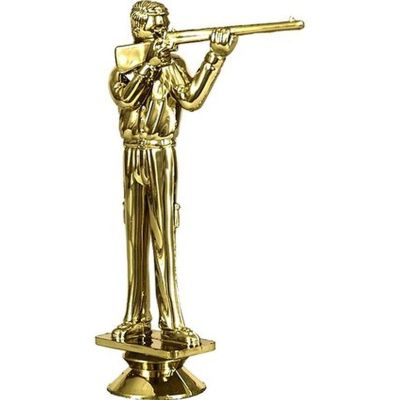 Plastikfigur mit Gewehr – F1692/G F49/G