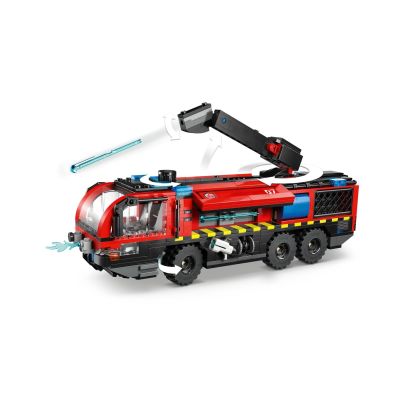 17. LEGO City 60499 Flughafen-Feuerwehrauto
