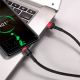 21. Baseus Cafule Kabel USB Typ C SuperCharge 40W Quick Charge 3.0 QC 3.0 Kabel 1m grau-schwarz (CATKLF-PG1)