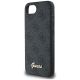 6. Guess 4G Script Logo MagSafe iPhone 16e Hülle - Schwarz