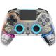 10. Deltaco Gaming GAM-169-T Transparenter Bluetooth/USB-Gamecontroller für Android, Nintendo Switch, PC, PlayStation 4 und iOS