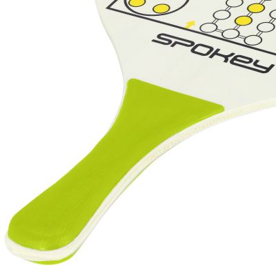 7. Spokey Woo-Bad Game Jr SPK-941776 Badmintonschläger mit Spielen