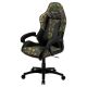 4. ThunderX3 BC1 Camo Universal-Gaming-Stuhl, Tarnmuster, Grün