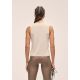 3. CASALL Damen-Tanktop mit Grafik, Beige