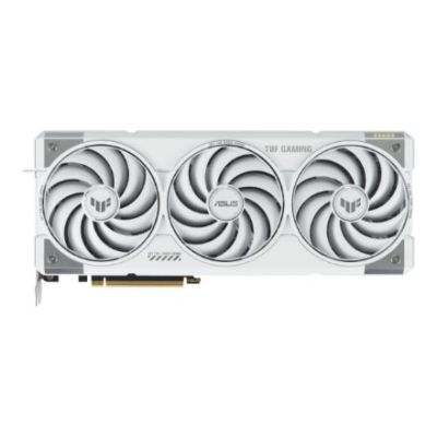 12. ASUS TUF Gaming TUF-RTX5070TI-O16G-WHITE-GAMING NVIDIA GeForce RTX 5070 Ti 16 GB GDDR7