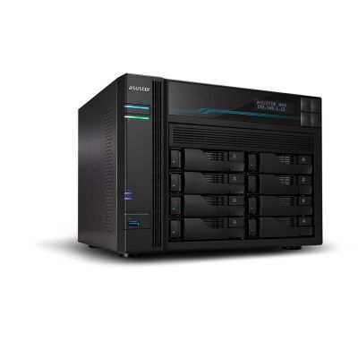 8. Asustor AS6508T NAS Tower Intel Atom® C3538 8GB DDR4 0TB ADM Schwarz
