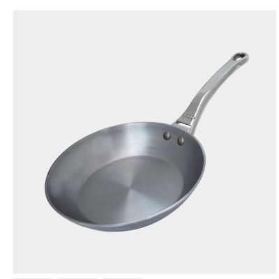 De Buyer Induktions-Mineral-Bratpfanne mit B-Element Pro-Sockel, 28 cm