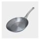 De Buyer Induktions-Mineral-Bratpfanne mit B-Element Pro-Sockel, 28 cm