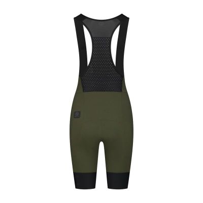 3. Rogelli Damen-Shorts, Kurzarm, SIGNATURE, Grün, XS