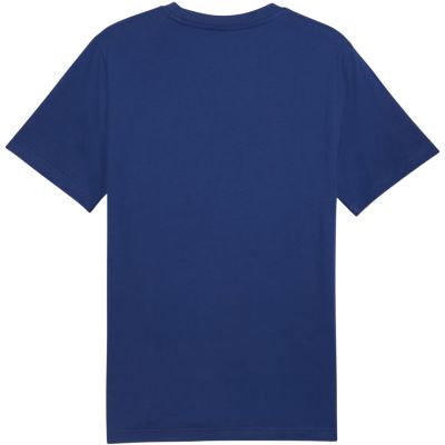3. Puma Herren ESS Small No. 1 Logo T-Shirt (Größe S), Marineblau, 682535 47
