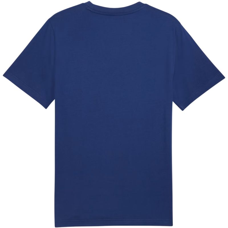 3. Puma Herren ESS Small No. 1 Logo T-Shirt (Größe S), Marineblau, 682535 47