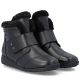 10. Rieker 47268-00 Wasserdichte Leder-Ankle-Boots für Damen, Schwarz