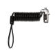 4. Kensington K60627WW Kabelschloss, Schwarz, Metallic, 1,8 m