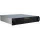 Inter-Tech 2U-20240 ATX, Micro-ATX, Mini-ATX, Stahl, HDD, Netzwerk, Netzteil Serverschrank