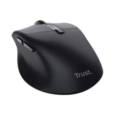 3. TRUST ZEVO FAST RECH MULTI-WRLS Maus Schwarz