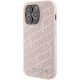 2. Karl Lagerfeld Quilted K Pattern Hülle für iPhone 15 Pro Max – Rosa