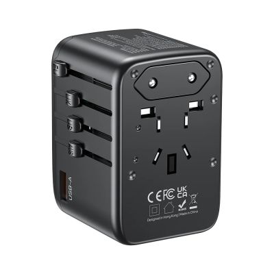 12. UNITEK Reiseladegerät EU/US/UK/AUS GAN PD 65W