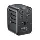 12. UNITEK Reiseladegerät EU/US/UK/AUS GAN PD 65W