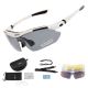 2. Polarisierte Fahrradbrille Rockbros 10002 – weiß
