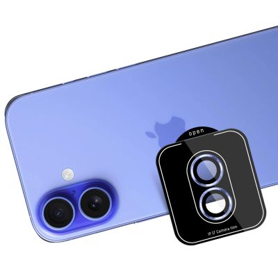 4. 3MK Lens Protection Pro Schutzglas aus gehärtetem Glas für iPhone 17 – Blau