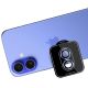 4. 3MK Lens Protection Pro Schutzglas aus gehärtetem Glas für iPhone 17 – Blau
