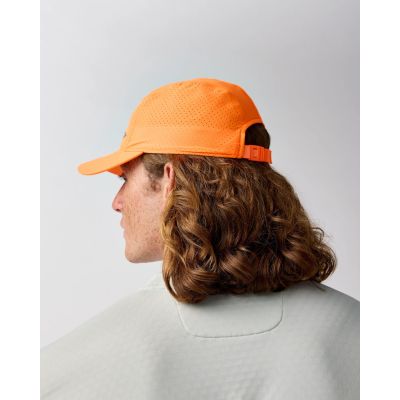 6. Journey Hat Orange Unisex Laufmütze