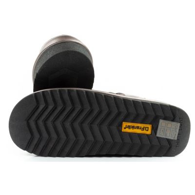 18. D.Franklin Damen Schneestiefel Winter Modische Isolierte Stiefeletten Silber