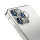 2. Kameraglas für iPhone 13 Pro Max / 13 Pro 9H für 3mk Lens Protection Pro Series Lens – Silber