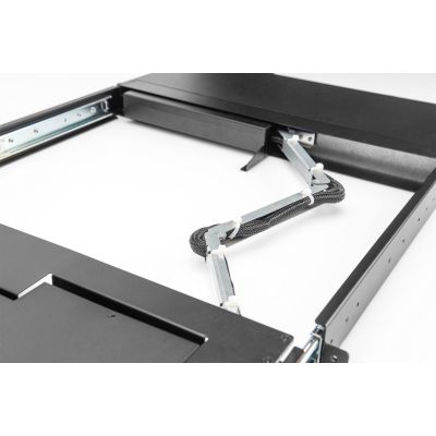 4. Digitus DS-72220-6GE Rackkonsole 43,2 cm (17") 1920 x 1080 px Schwarz 1 HE