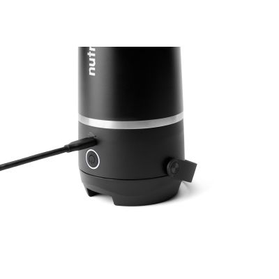 12. Nutribullet Standmixer | NBP016B | Für den persönlichen Gebrauch | Behältermaterial: Edelstahl | Behältervolumen: 0,59 l | Schwarz