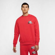 Air Jordan Jumpman Fleece-Sweatshirt Rot - CK6763-687