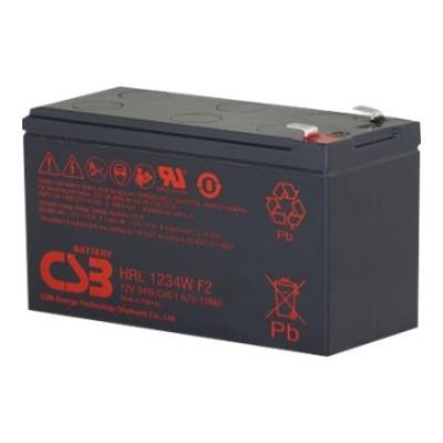CSB-Batterie 12V 9Ah 34W Pb F2 | HRL1234W