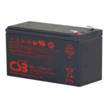 CSB-Batterie 12V 9Ah 34W Pb F2 | HRL1234W