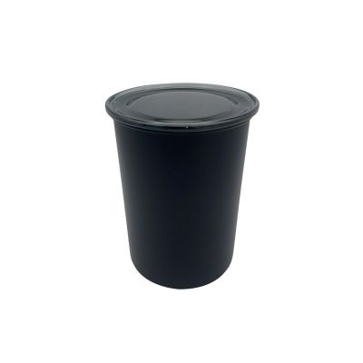 Airscape Kaffeedose 100274671 500g Schwarzer Edelstahl