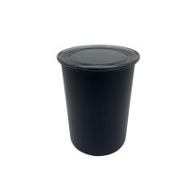 Airscape Kaffeedose 100274671 500g Schwarzer Edelstahl
