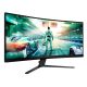 76. Philips Evnia 34M2C3500L/00 Computermonitor 86,4 cm (34") 3440 x 1440 px Wide Quad HD LCD Schwarz