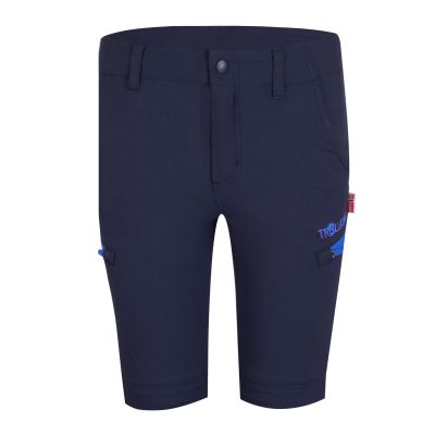 3. Trollkids Kids Kjerag Zip-Off Hose marine/mittelblau (177-117)