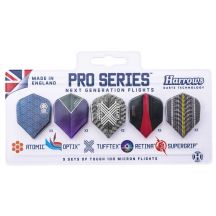 Harrows System Pro Series Dartflight-Set 5x3