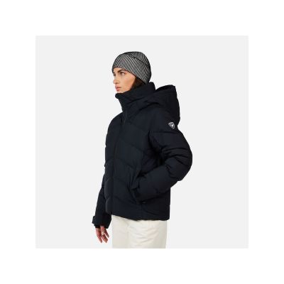 3. ROSSIGNOL W WISPILE RIPSTOP DOWN JKT Damen-Skijacke schwarz