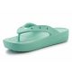 8. Crocs Classic Platfrom Flip W Oxygen W 207714-3UG