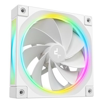 10. DeepCool FL12R WH 3-in-1-Lüfter (R-FL12R-WHAPN3-G)