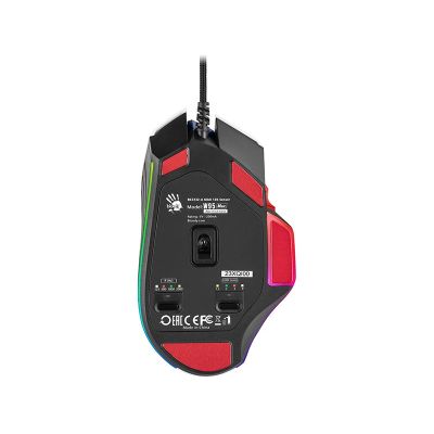 5. A4TECH W95MAX Maus USB Sport Marineblau A4TMYS47258
